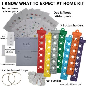 TomTags Kit I KNOW At Home PC-IKNOW-02 