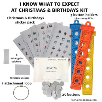 TomTags Kit I KNOW Christmas Birthdays PC-IKNOW-05