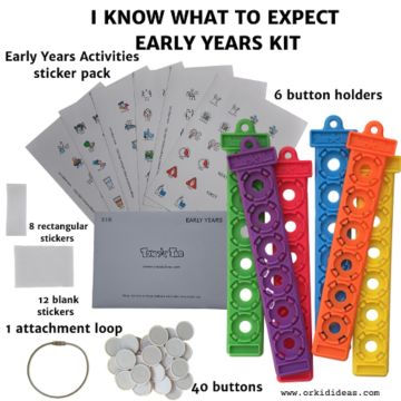 TomTags Kit I KNOW Early Years PC-IKNOW-07 