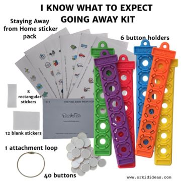 TomTags Kit I KNOW Going Away PC-IKNOW-04
