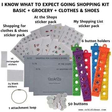 TomTag I Know What To Expect Going Shopping Complete Kit