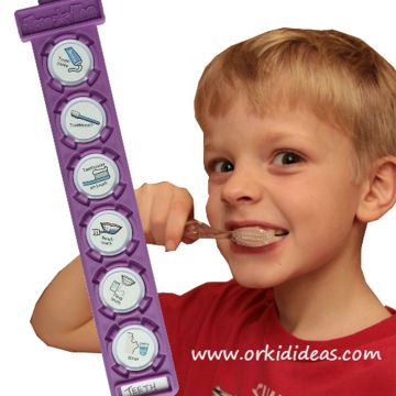 TomTags Mini Kit I CAN Brush My Teeth PC-ICAN-02-M1