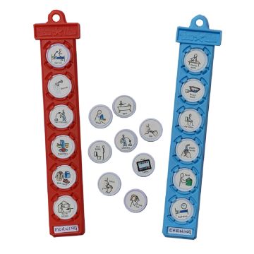 TomTags Mini Kit I KNOW Morning Evening PC-IKNOW-02-M1