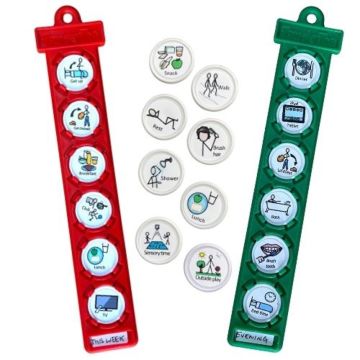 TomTags Mini Kit I KNOW Non-School Day PC-IKNOW-01-M2