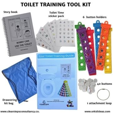 TomTags Toilet Training Toolkit PC-Toilet