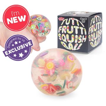 Tutti Frutti Squish Ball 38591 Tobar