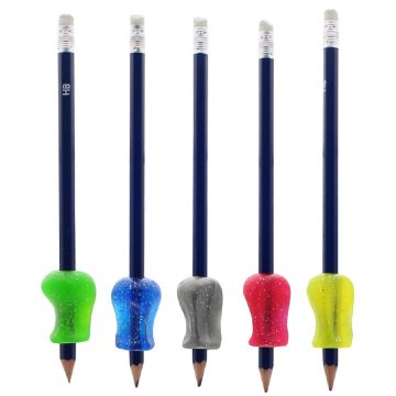 Ultra Pencil Grip Glitter TPG-112 Pack of 5