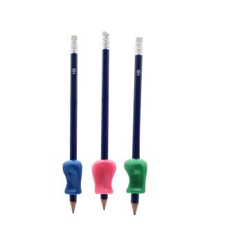 Ultra Pencil Grip -  Pack of 3 Mixed Colours