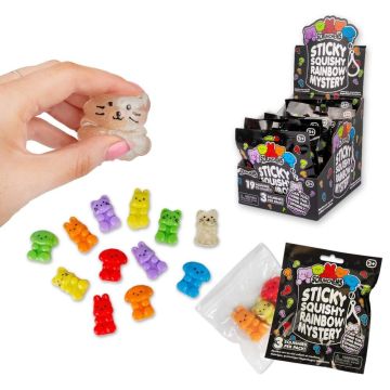 Scrunchems Sticky Squishy Rainbow Mystery