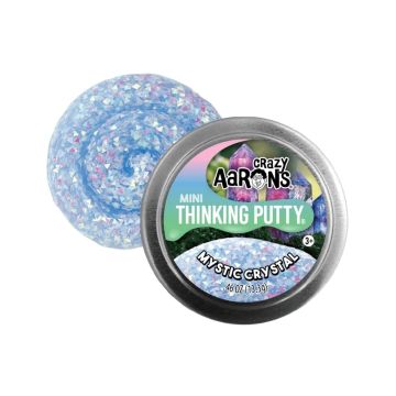 Crazy Aaron’s Thinking Putty – Mini Tin-Mystic Crystal
