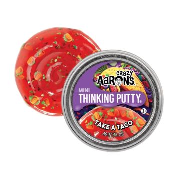 Crazy Aaron’s Thinking Putty – Mini Tin-Take A Taco