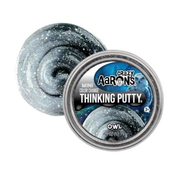 Crazy Aaron’s Thinking Putty – Mini Tin-Owl