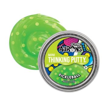 Crazy Aaron’s Thinking Putty – Mini Tin-Pickle Ball