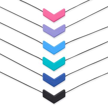 ARK Chevron Chew Necklace