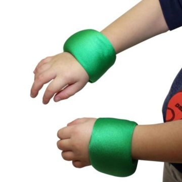 Weighted Child Wrist Bands Pair – 200g Each