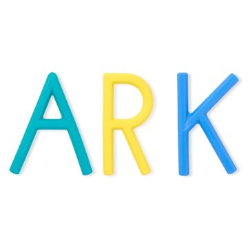 ARK AlphaBite® Letter Chew Tool