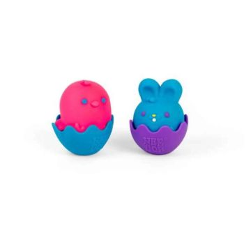 Needoh Bunnies and Chicks