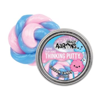 Crazy Aaron’s Thinking Putty – Mini Tin-Cotton Candy