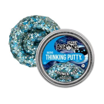 Crazy Aaron’s Thinking Putty – Mini Tin-Bounce Bot