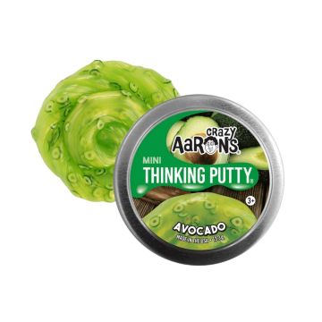 Crazy Aaron’s Thinking Putty – Mini Tin-Avocado