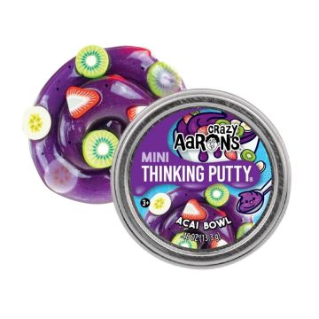 Crazy Aaron’s Thinking Putty – Mini Tin-Acai Bowl