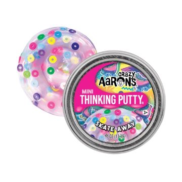 Crazy Aaron’s Thinking Putty – Mini Tin-Skate Away