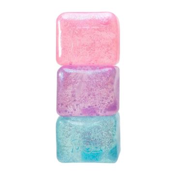 Needoh Glitter & Glow Nice Cube