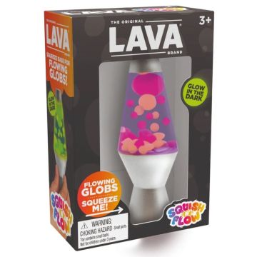 Lava Squish N Flow Lava Lamp