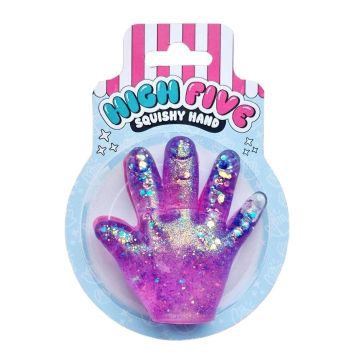 Sparkly Squishy High Five Hand