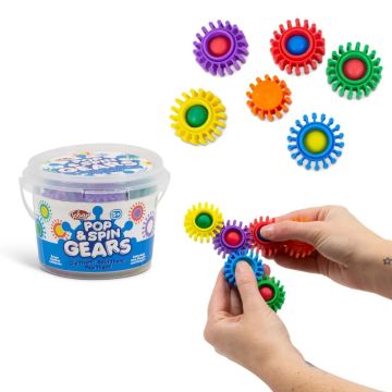 Pop & Spin Gears
