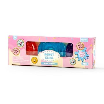 Donut Slime 3pk