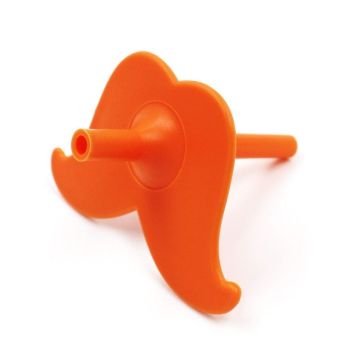 ARK's Moustache Straw Topper Lip Blok Flexible