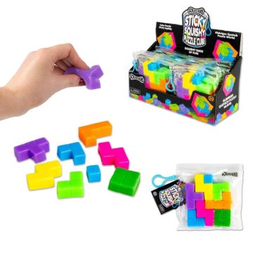 Scrunchems Sticky Squishy Puzzle Cube