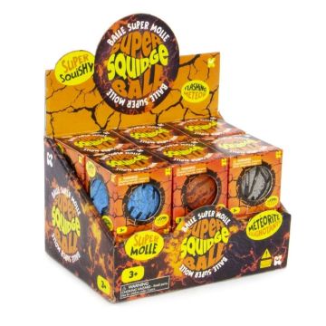 Super Squidge Ball - Flashing Meteor