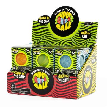 Super Squidge Ball - Glow in the Dark