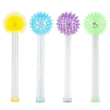 Novelty Light-up Sensory Ball Baton Toy