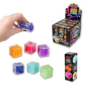 Scrunchems Mini ASMR Crunch Cubes - 3 Pack