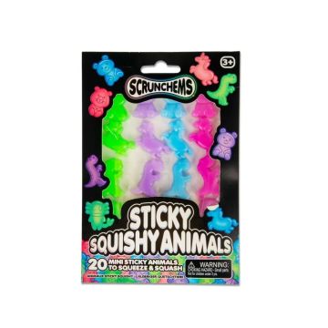 Scrunchems Mini Sticky Squishy Animals