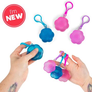 Scrunchems Flower Power Sugar Keychain