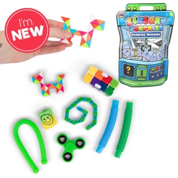 Vending Machine Mystery Bag - Blue
