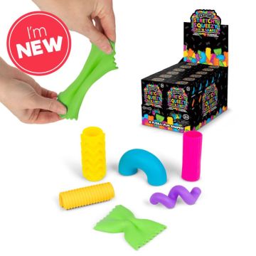 Scrunchems Stretchy Squeezy Pasta Shapes
