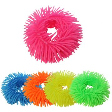 UV Stretchy Hairy Bangles Set of 5 Playlearn