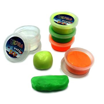 UV Therapy Putty Set of 6 UVTP Playlearn