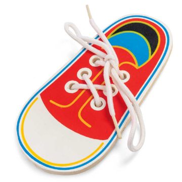 Wooden Lacing Shoe 21914FSC Tobar 