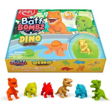 Zimpli Kids Baff Bomb Surprise Gift Set 7083 Dino
